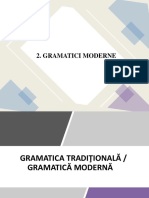 Gramatici Moderne