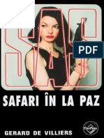 Gerard de Villiers - (SAS) - Safari in La Paz v.2.0