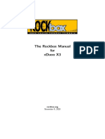 Rockbox Manual Xduoox3 3.15p8