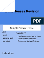 Basic Tenses Revision