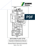 Operating Manual CP30 Batching Plant Nov - 2014