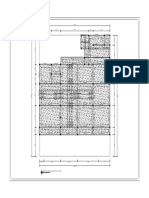 Rencana Penulangan Atap Lantai 3: Scala 1: 120