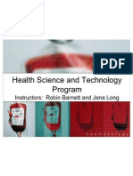 Health Science and Technology Program