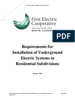 Underground Subdivsion Requirements Jan 2014