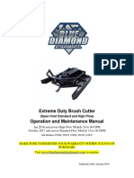 Extreme Duty Brush CutterOpen Front Owners Manual Revised 11 16 2020