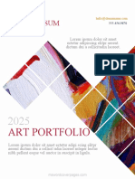 Art Portfolio Cover Page 1