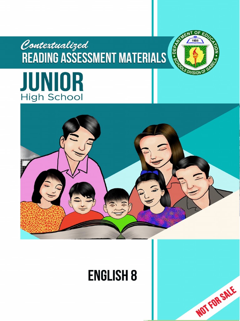 Grade 8 Materials PDF Reading Comprehension Sports