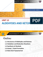 Unit 12 Aldehydes and Ketones UST Template