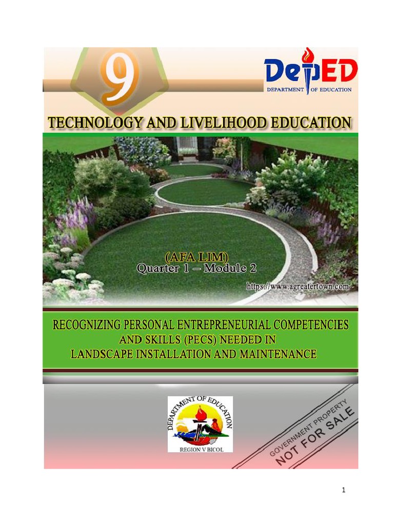 LIM Q1 MODULE 2 - Done | Download Free PDF | Entrepreneurship | Cognition