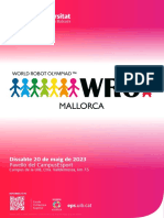 WRO Mallorca 23 Diptic