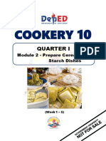 Cookery Grade 10 - Quarter-I-Module 2