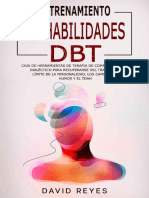 Entrenamiento de Habilidades DBT