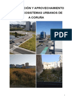 Recuperación de ecosistemas urbanos A Coruña