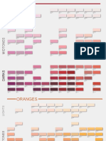 Prismacolor to Arrtx 126 Color Conversion Chart - Art by Karen