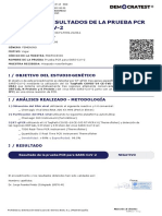 PCR Test Results