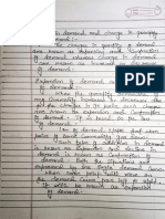 Change in Demand and Change in Quantity of Demand