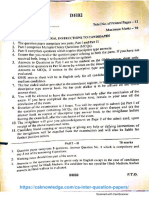 CA Inter Corporate Laws Question Paper Nov 2020