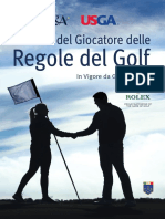 Reg. Golf Edizione Del Giocatore Vers. Del 15-01-2019 PROTETTO