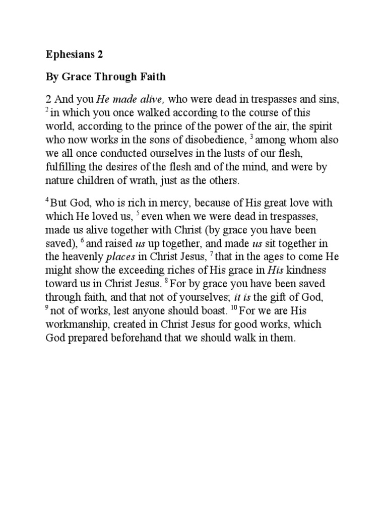 Ephesians 2 PDF