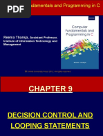 Ch-9-Decision Control Looping Statements