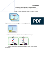 Efectul Magnetic Al Curentului Electric