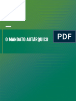 O mandato autárquico: princípios, órgãos e vicissitudes