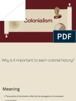 Colonialism