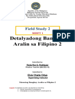 Detalyadong Banghay Aralin Sa Filipino 2 RODRIGUEZ 1