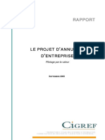 2005 - Le Projet D Annuaire D Entreprise Web