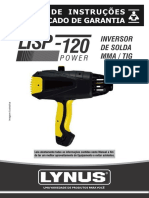 Lisp 120 Inversor de Solda 40