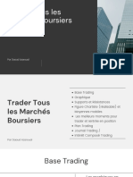 Noir Et Rouge Simple Et Professionnel Investisseur Financier Mise À Jour Finance Présentation