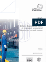 NBR ISO 45001-2018 - Sistema de Gestão de Saúde e Segurança Ocupacional