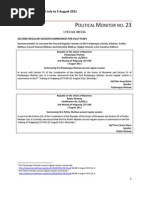 PM No. 23 - 11-08-11