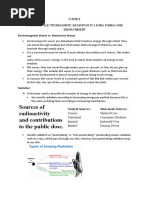 Effects of Electromagnetic Radiation To Living Things and Environment