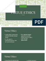 Virtue Ethics: Aristotle's Guide to Character and Happiness
