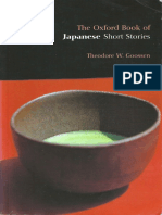 The Oxford Book of Japanese Short Stories - Theodore W. Goossen (2002)