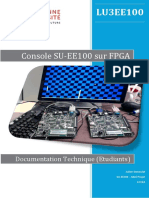 Documentation - Console SU-EE100 - Etudiants