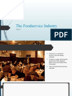 Histiory of Foodservice Industry