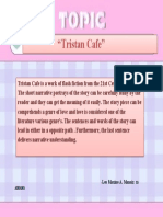 Tristan Cafe (Manaiz, Lea Maxine A.