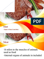 Meat (Beef and Pork)
