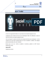 U2: Social Enginyer Toolkit: M016 - Ciberseguretat I Hacking Ètic Hacking Ètic 22/23