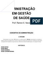 Administração em Saúde