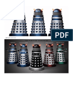 Purified Daleks