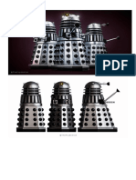 Reforged Daleks