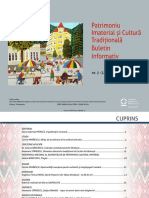 01 02 Patrimoniu Imaterial Cultura Traditionala Buletin Informativ - Iulie Decembrie 262 - 2019
