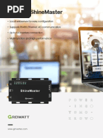 ShineMaster Datasheet