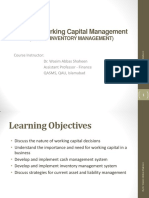 Topic 5 - Working Capital Management Slides