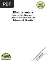 Electronics Q2 M1