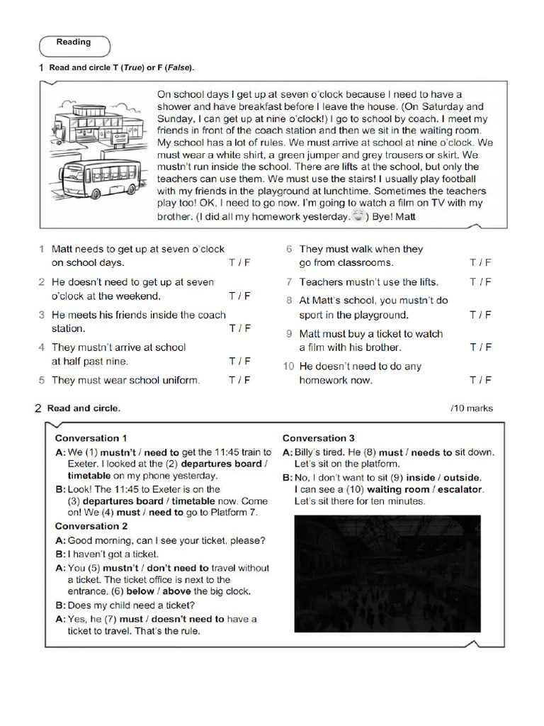 Unit 3 All About Me