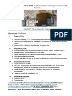 Annonce Recrutement Operateur de Dump 16 09 2022